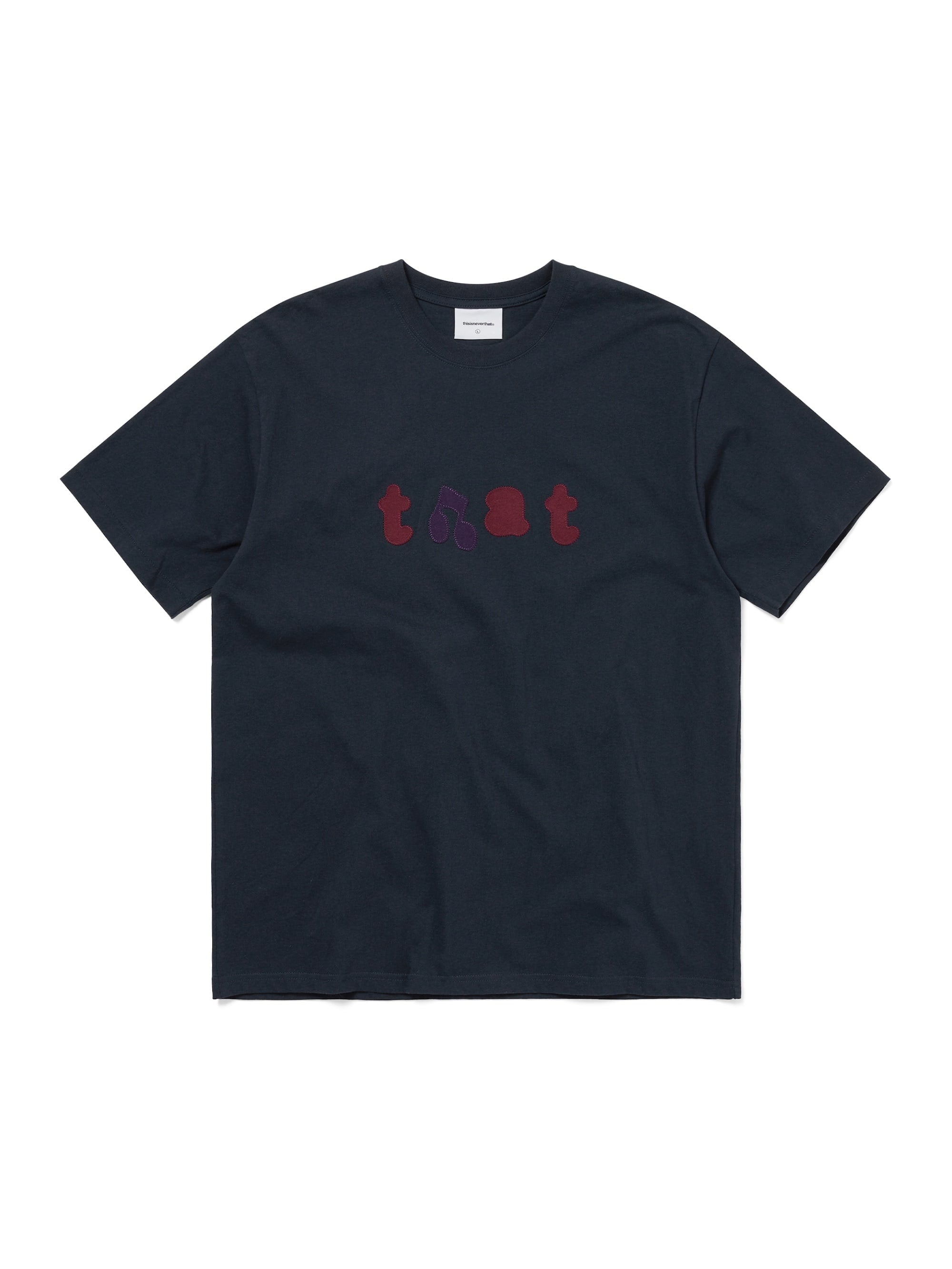 thisisneverthat - that Applique Tee (Navy) product image 1 | TRAB K-Fashion Australia