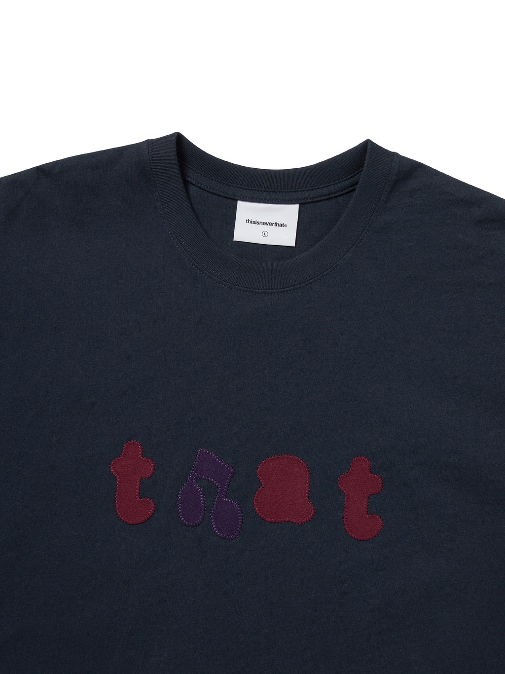 thisisneverthat - that Applique Tee (Navy) product image 2 | TRAB K-Fashion Australia