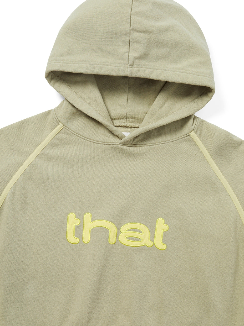 thisisneverthat - that Raglan Hoodie (Bean) product image 2 | TRAB K-Fashion Australia