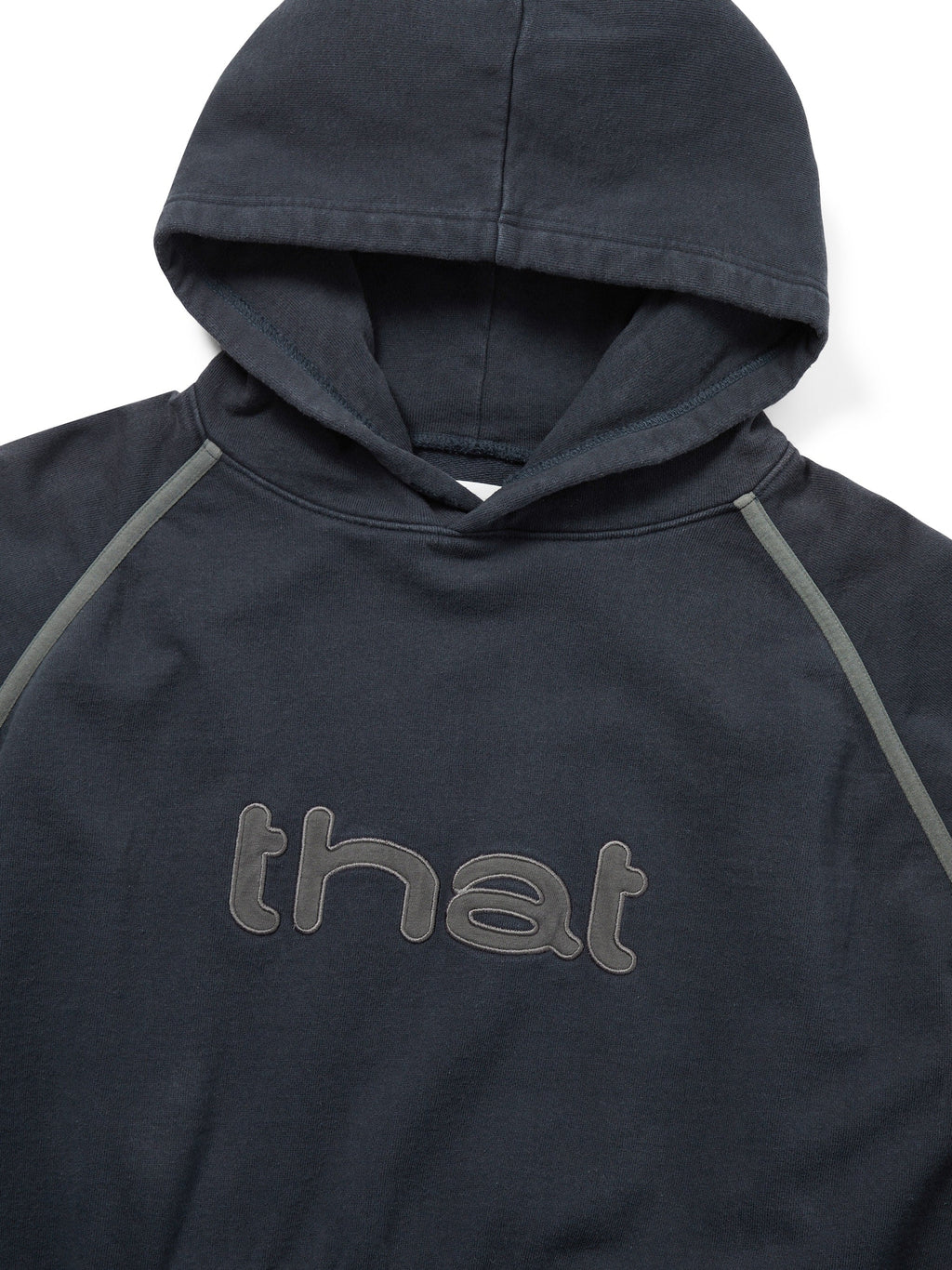 thisisneverthat - that Raglan Hoodie (Navy) product image 2 | TRAB K-Fashion Australia