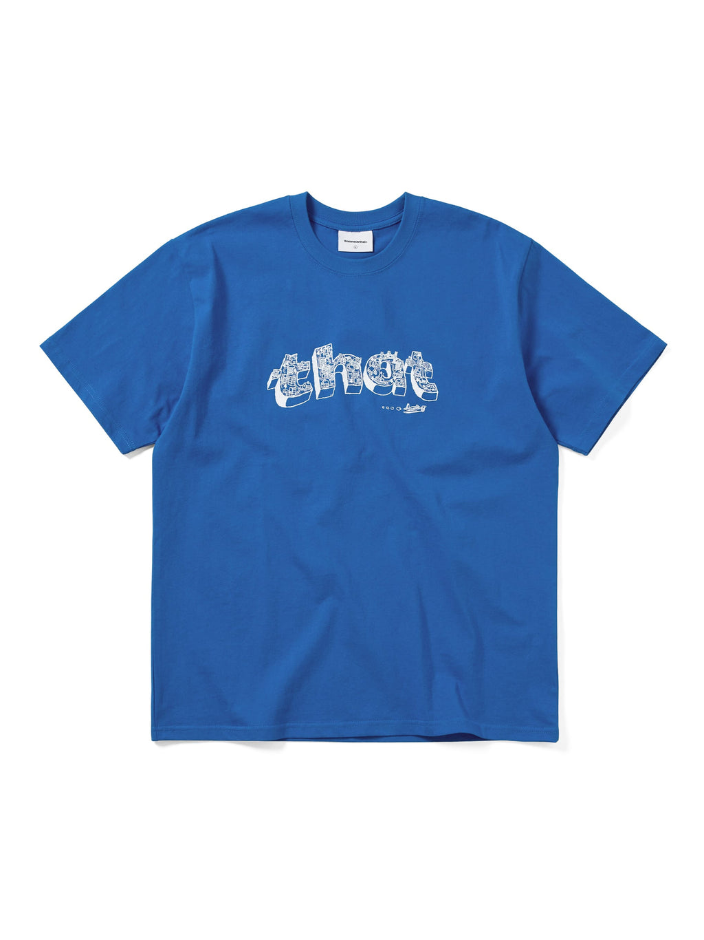 thisisneverthat - that Village Tee (Blue) product image 1 | TRAB K-Fashion Australia