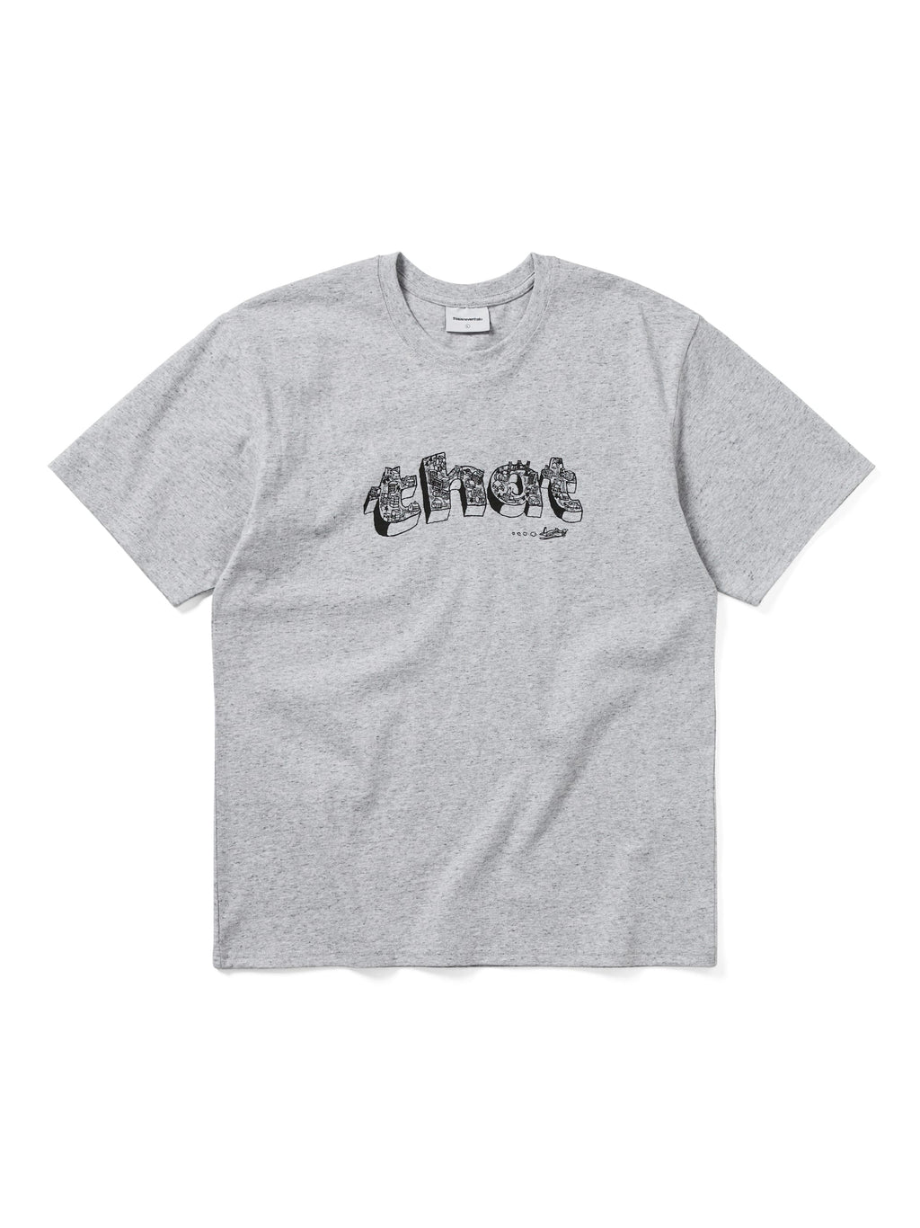 thisisneverthat - that Village Tee (Heather Grey) product image 1 | TRAB K-Fashion Australia
