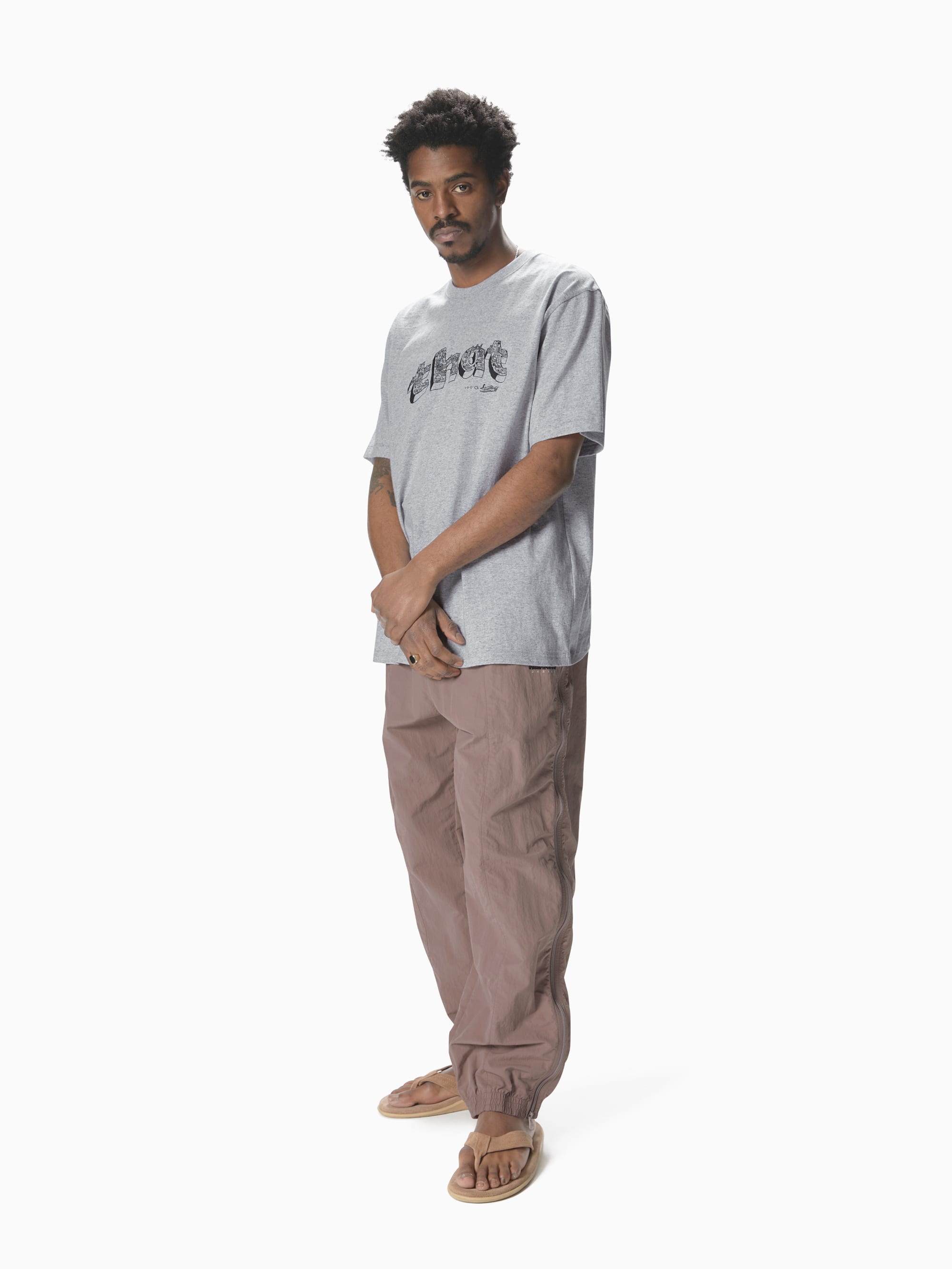 thisisneverthat - that Village Tee (Grey) product image 4 | TRAB K-Fashion Australia