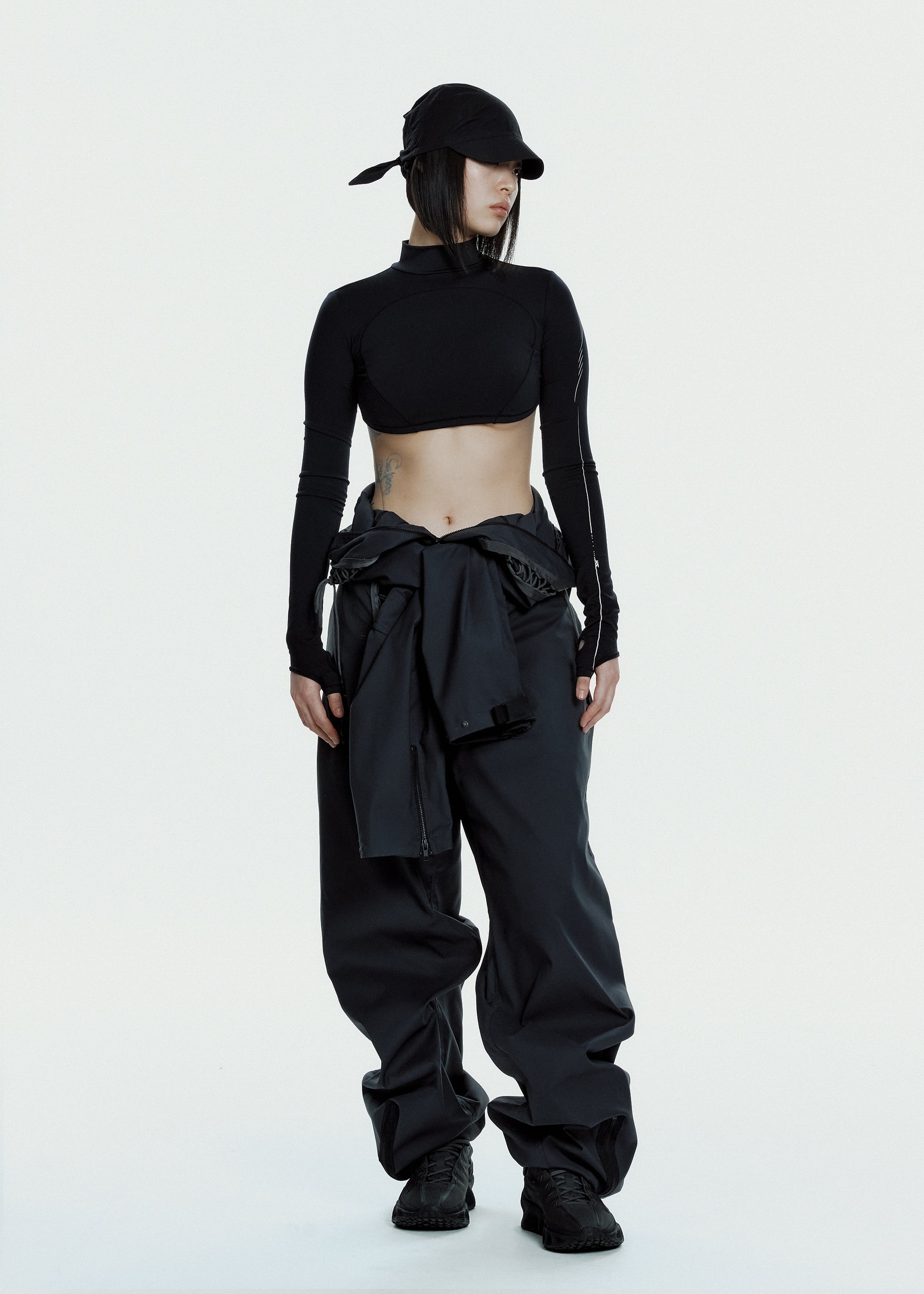 Hyein Seo - Knot Cap (Black) product image 3 | TRAB K-Fashion Australia