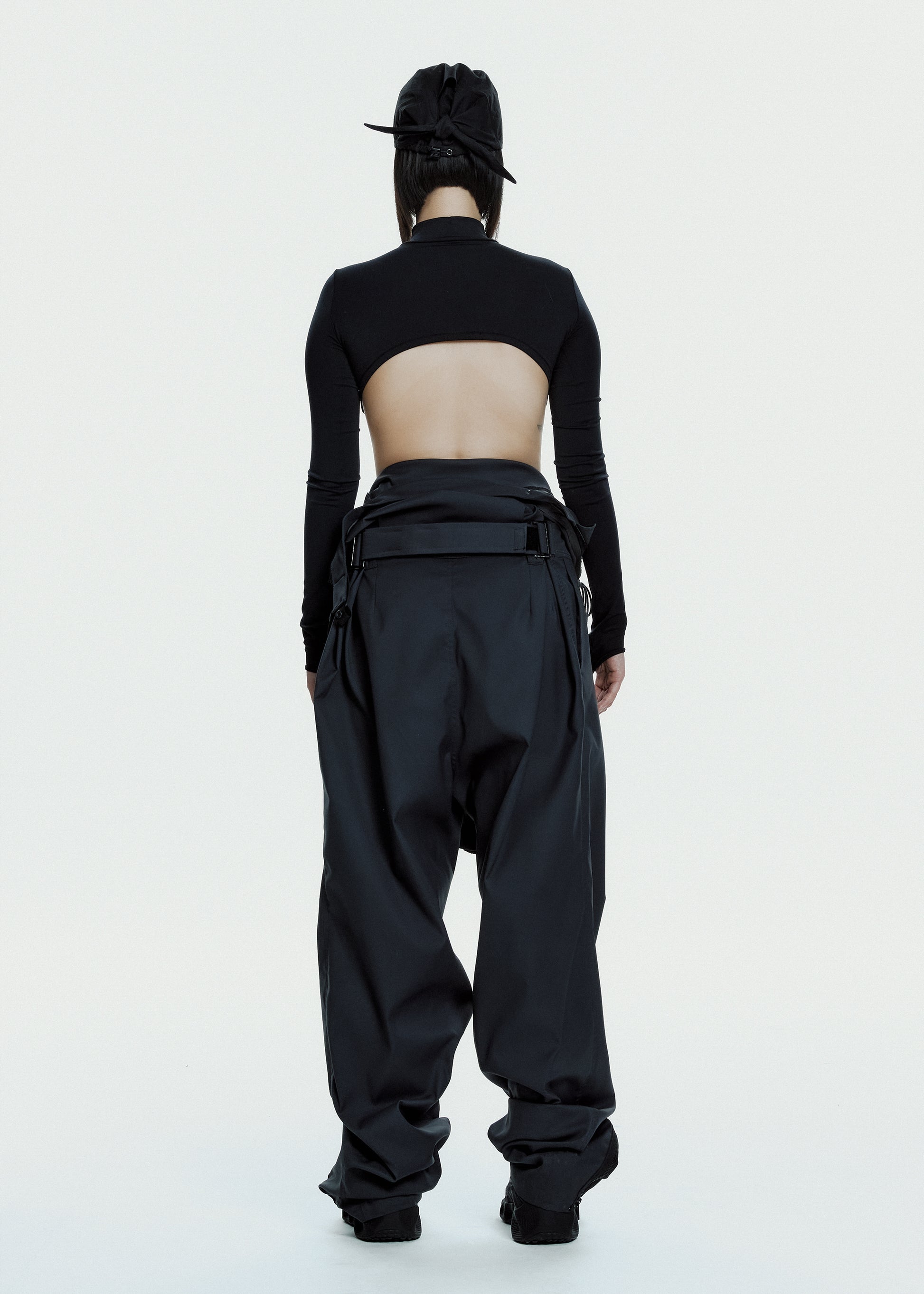 Hyein Seo - Knot Cap (Black) product image 5 | TRAB K-Fashion Australia