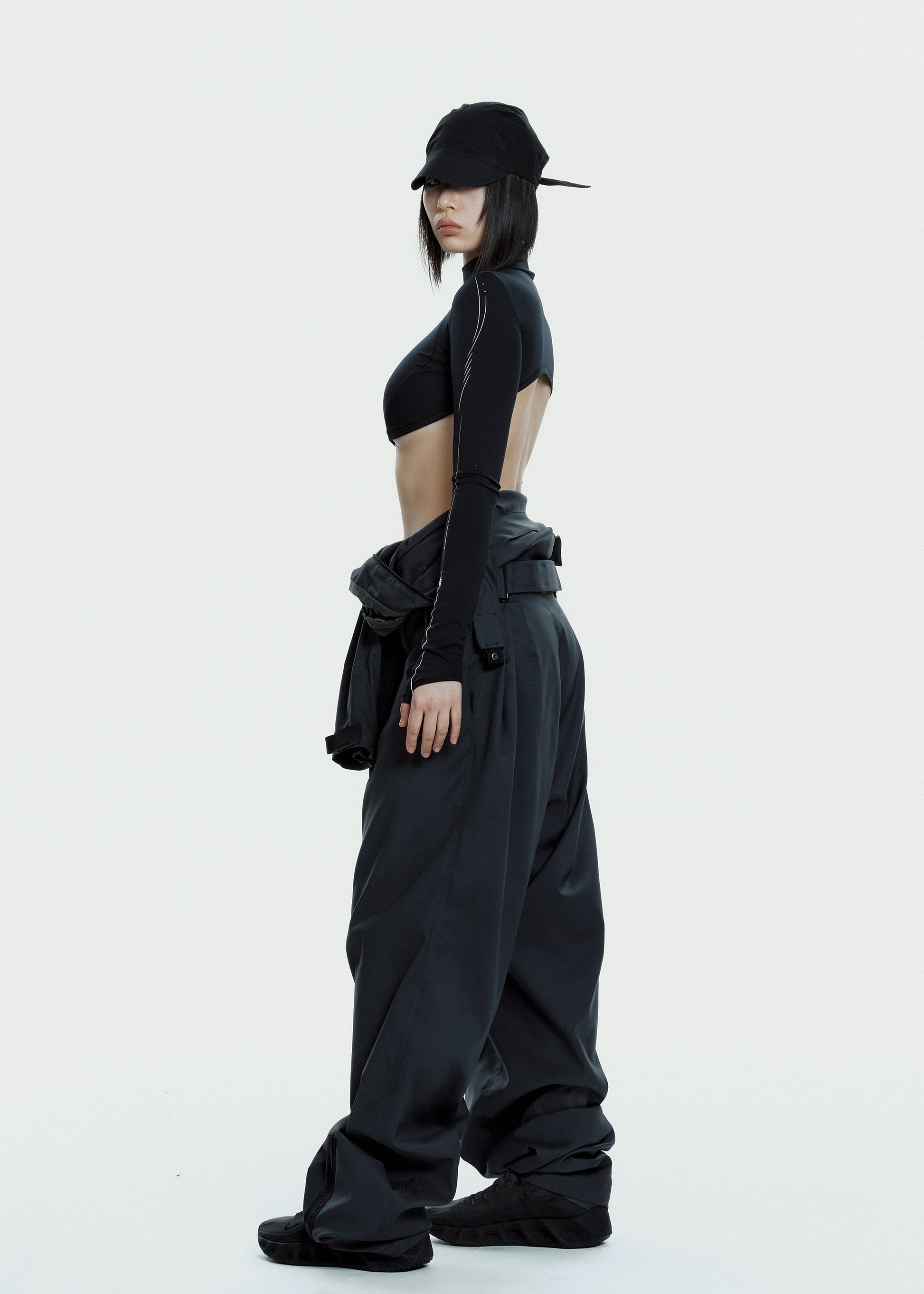 Hyein Seo - Knot Cap (Black) product image 1 | TRAB K-Fashion Australia