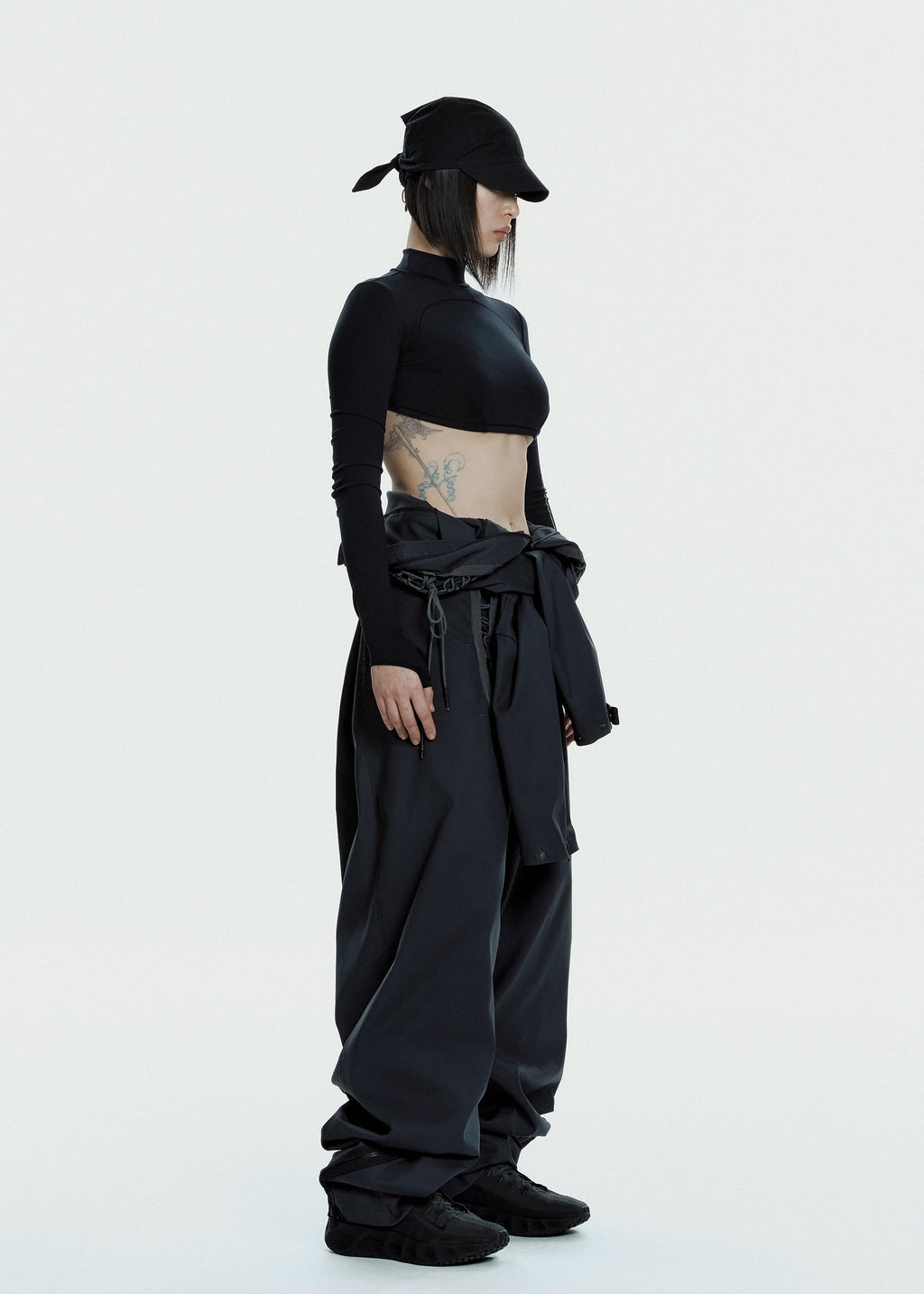 Hyein Seo - Knot Cap (Black) product image 2 | TRAB K-Fashion Australia