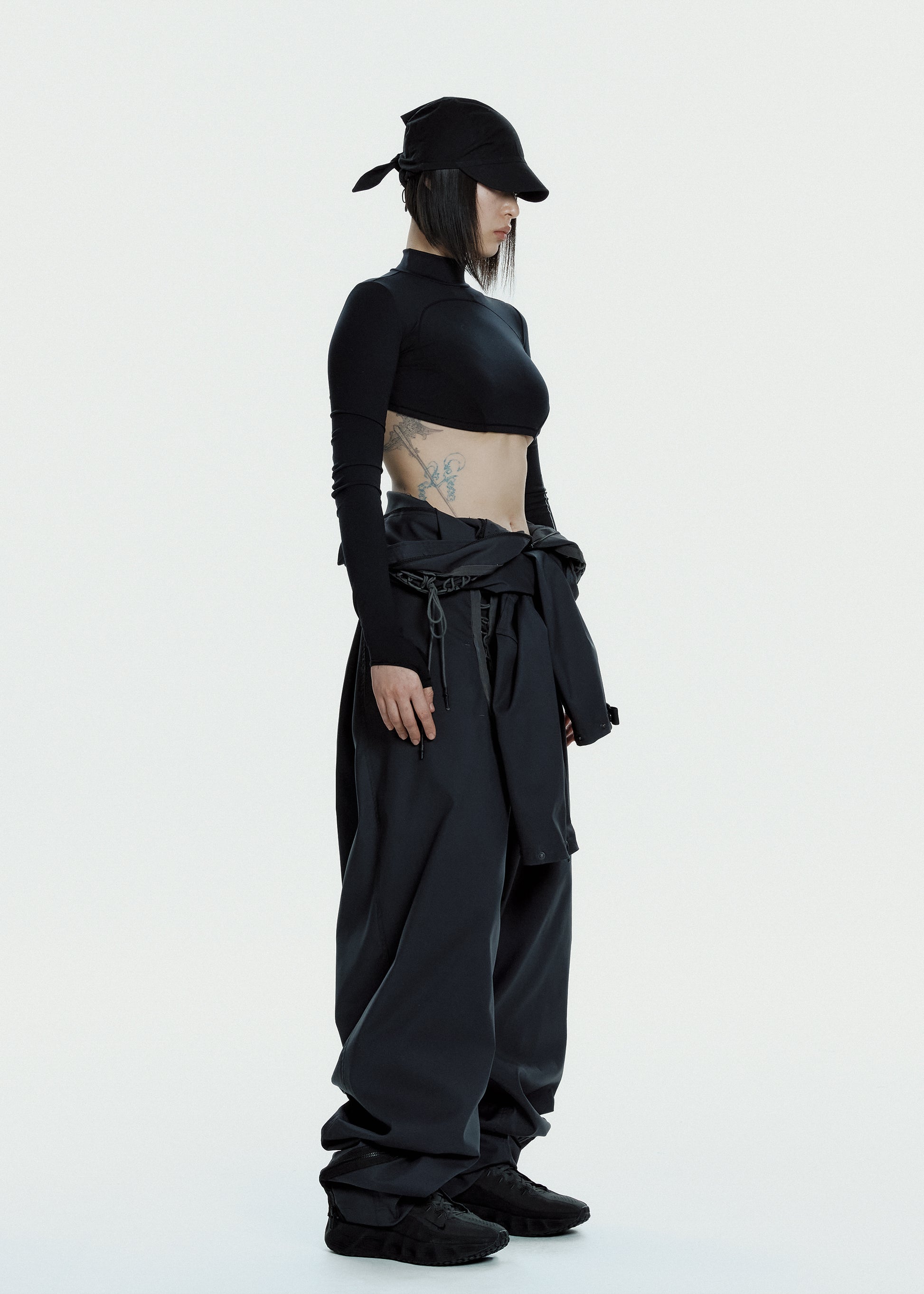 Hyein Seo - Knot Cap (Black) product image 2 | TRAB K-Fashion Australia