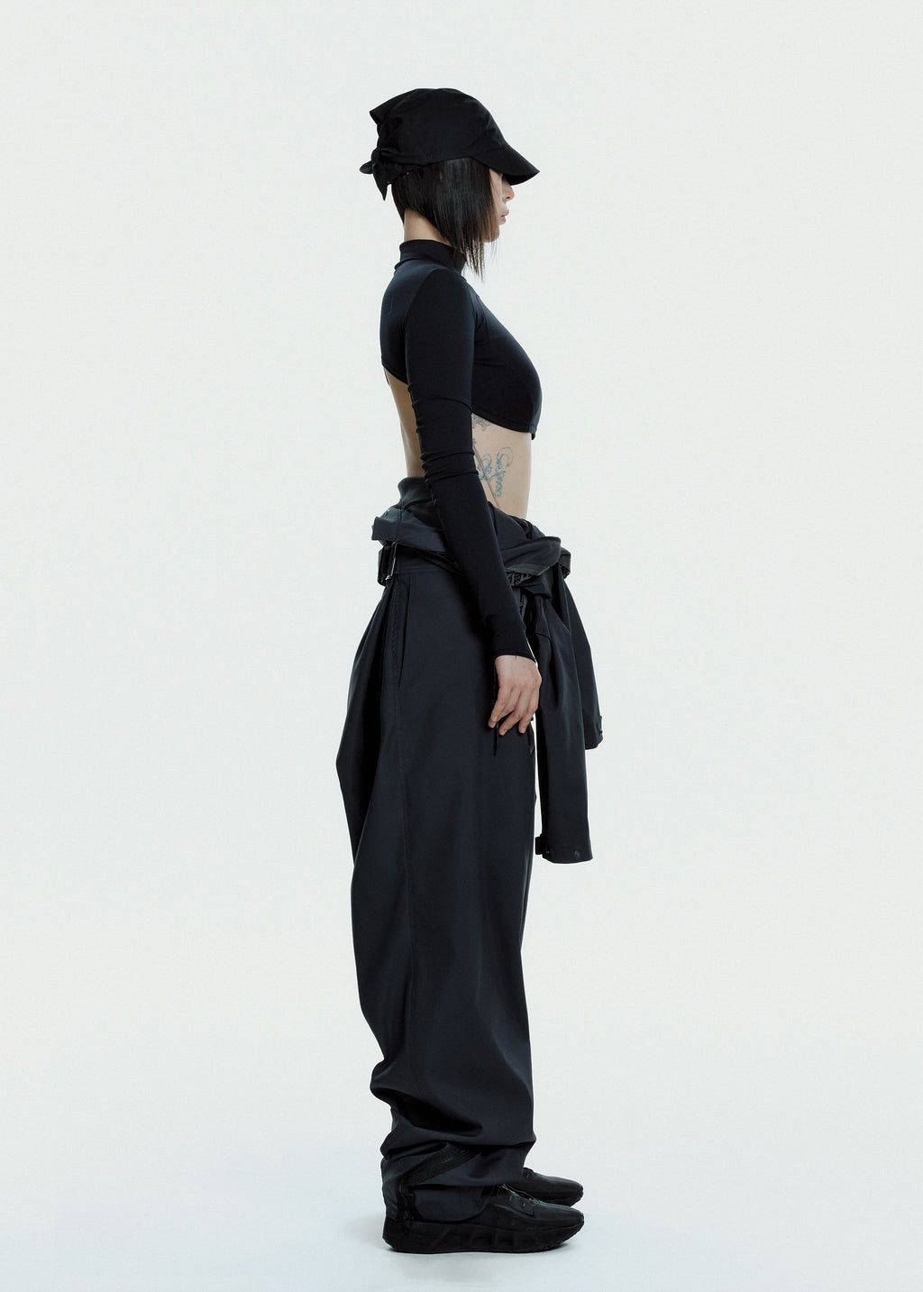 Hyein Seo - Knot Cap (Black) product image 4 | TRAB K-Fashion Australia