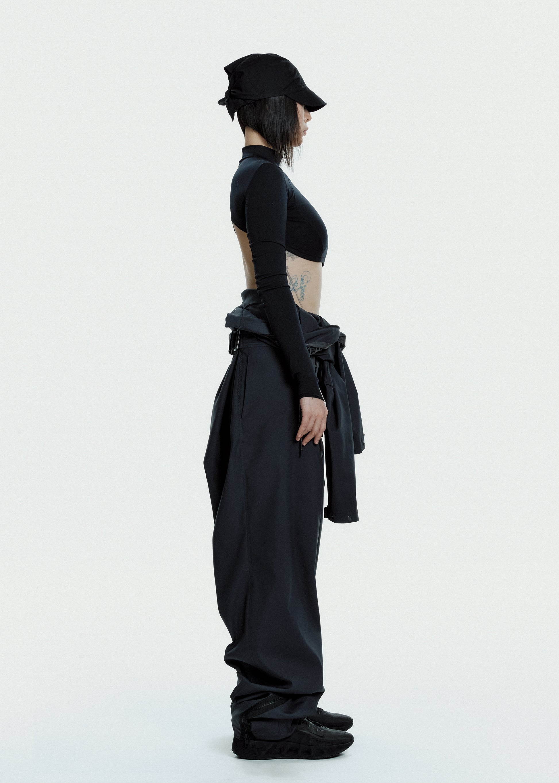 Hyein Seo - Knot Cap (Black) product image 4 | TRAB K-Fashion Australia