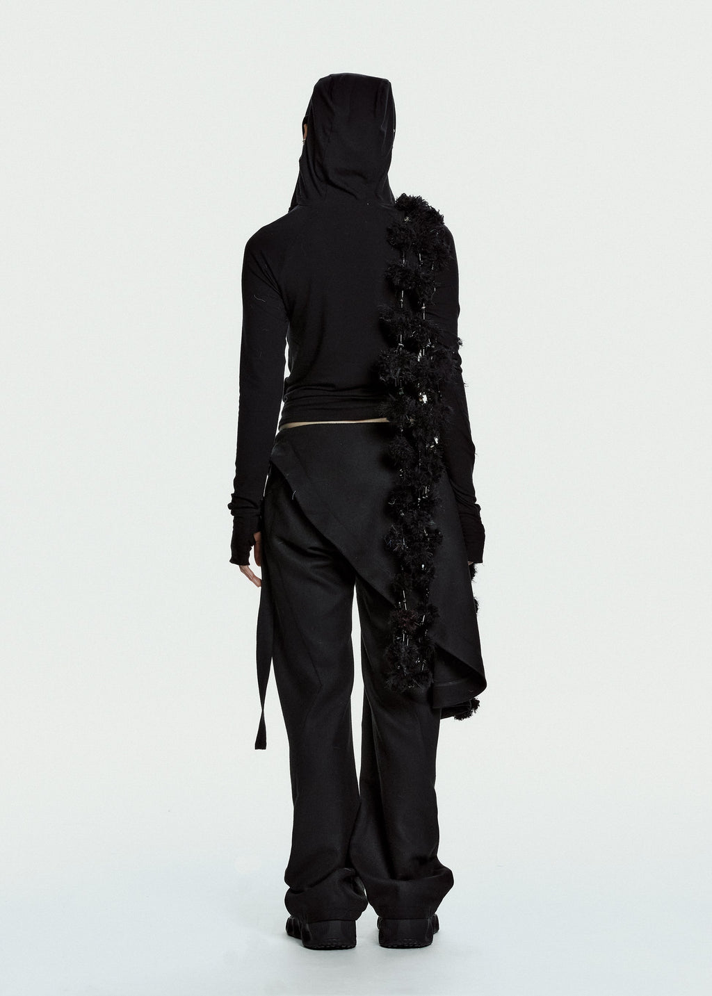 Hyein Seo - Wrap Pants (Black) product image 4 | TRAB K-Fashion Australia