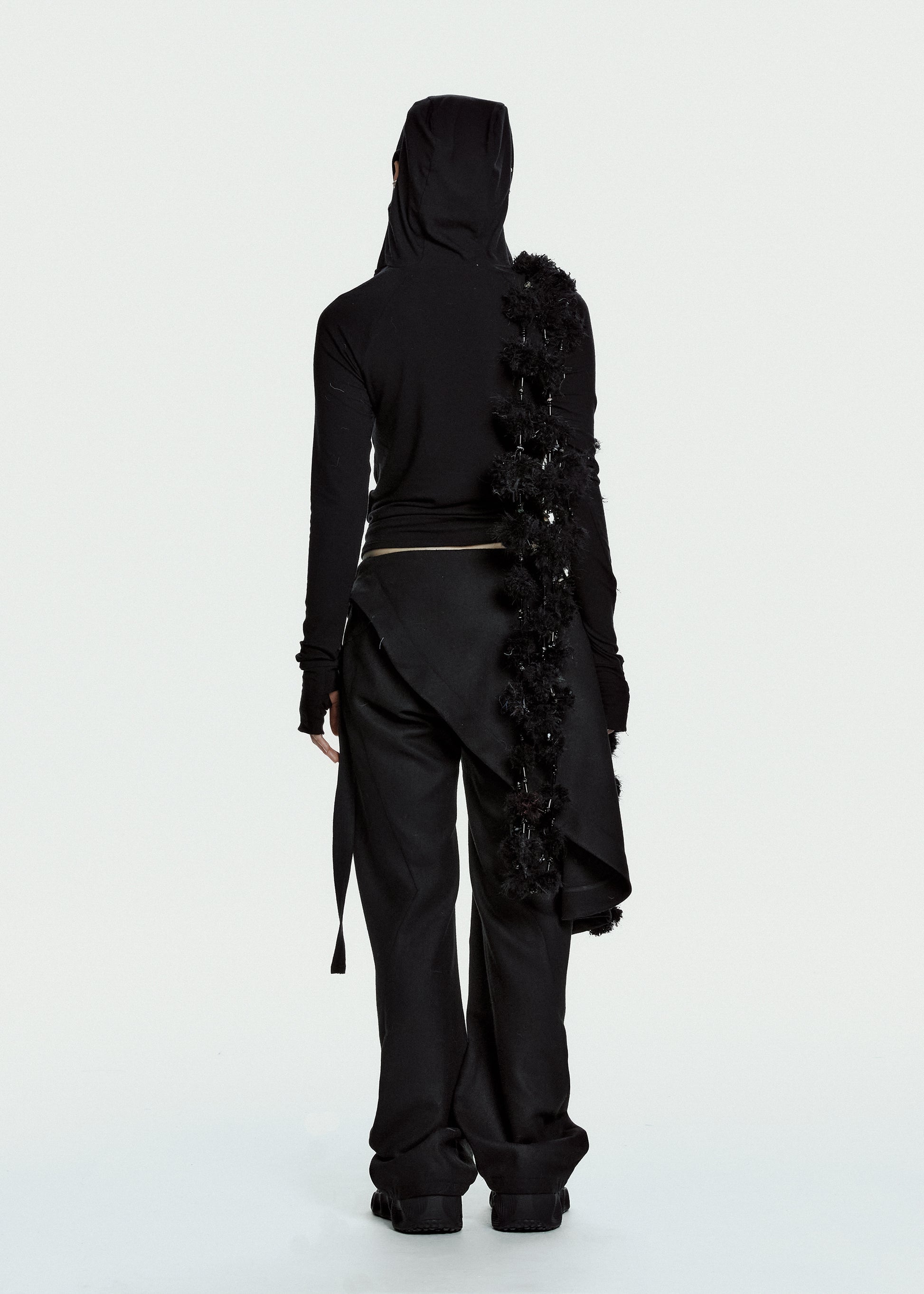 Hyein Seo - Wrap Pants (Black) product image 4 | TRAB K-Fashion Australia