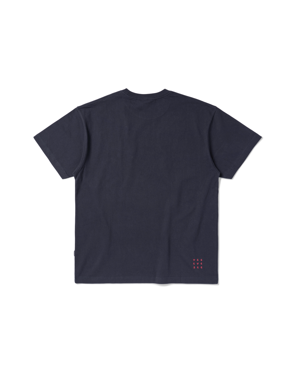 yeseyesee - Y.E.S Oval Logo Tee (Charcoal) product image 2 | TRAB K-Fashion Australia