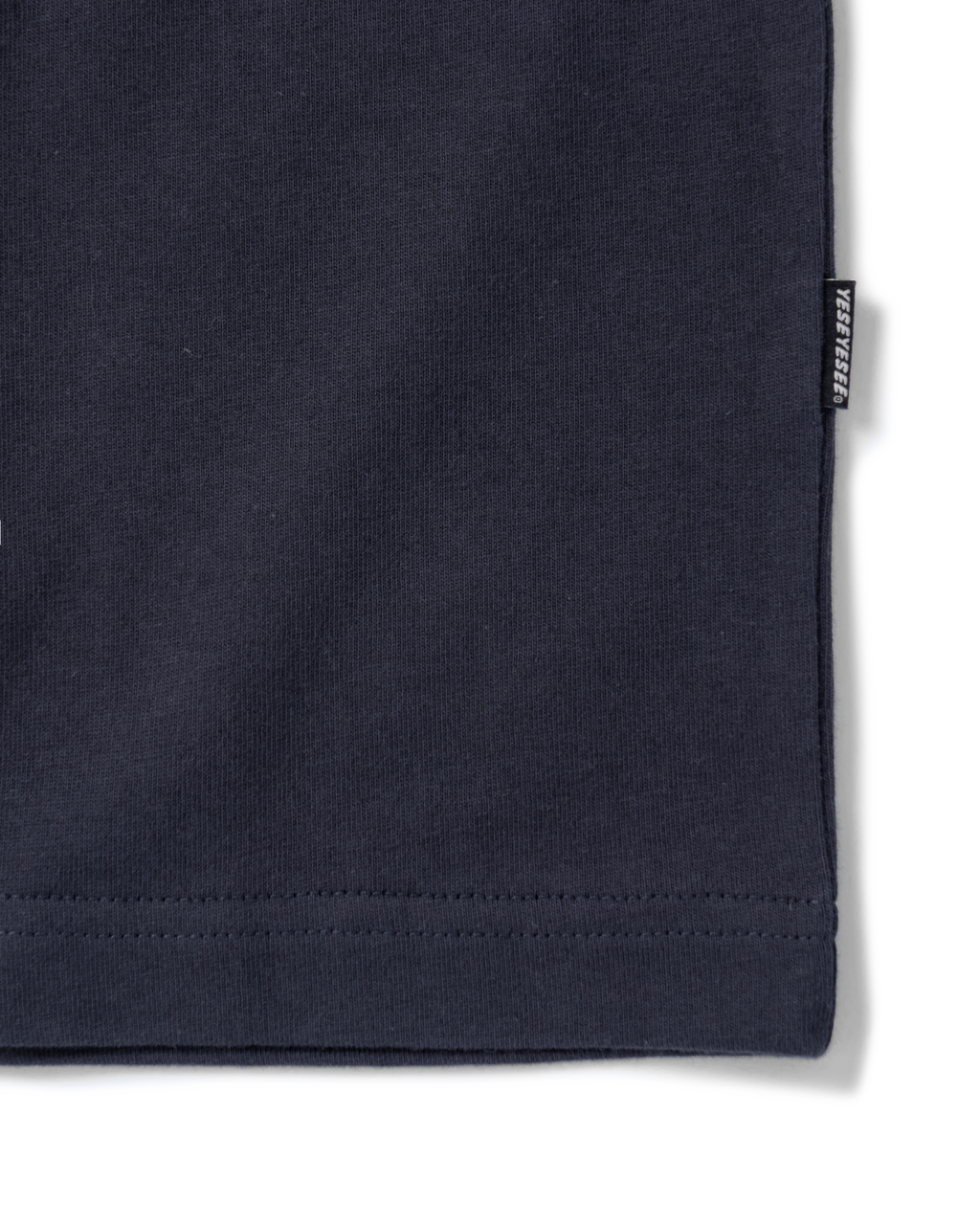 yeseyesee - Y.E.S Oval Logo Tee (Charcoal) product image 4 | TRAB K-Fashion Australia