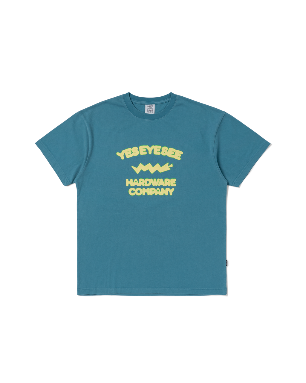 yeseyesee - SN Hardware Washed Tee (Sky Blue) product image 1 | TRAB K-Fashion Australia