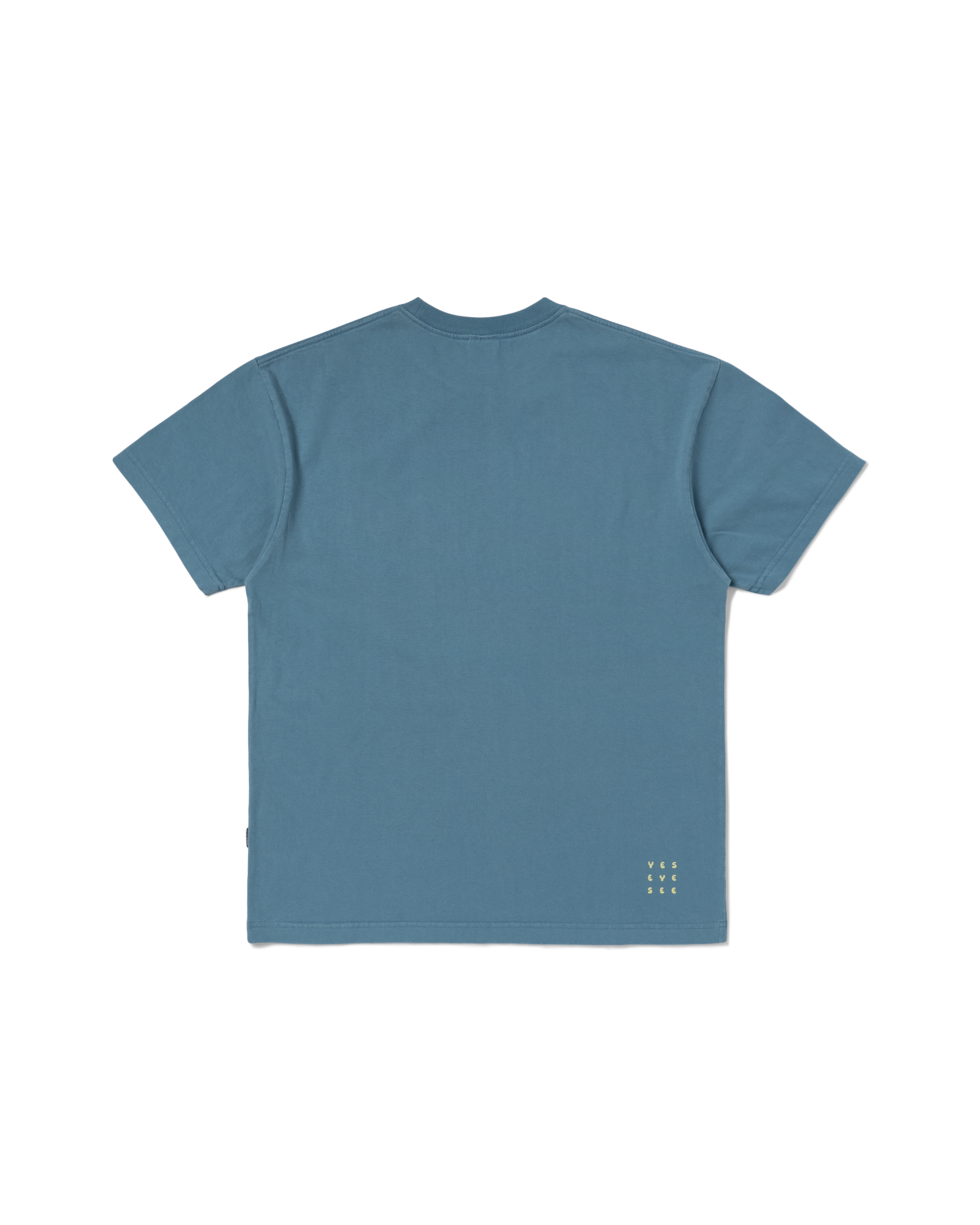 yeseyesee - SN Hardware Washed Tee (Sky Blue) product image 2 | TRAB K-Fashion Australia