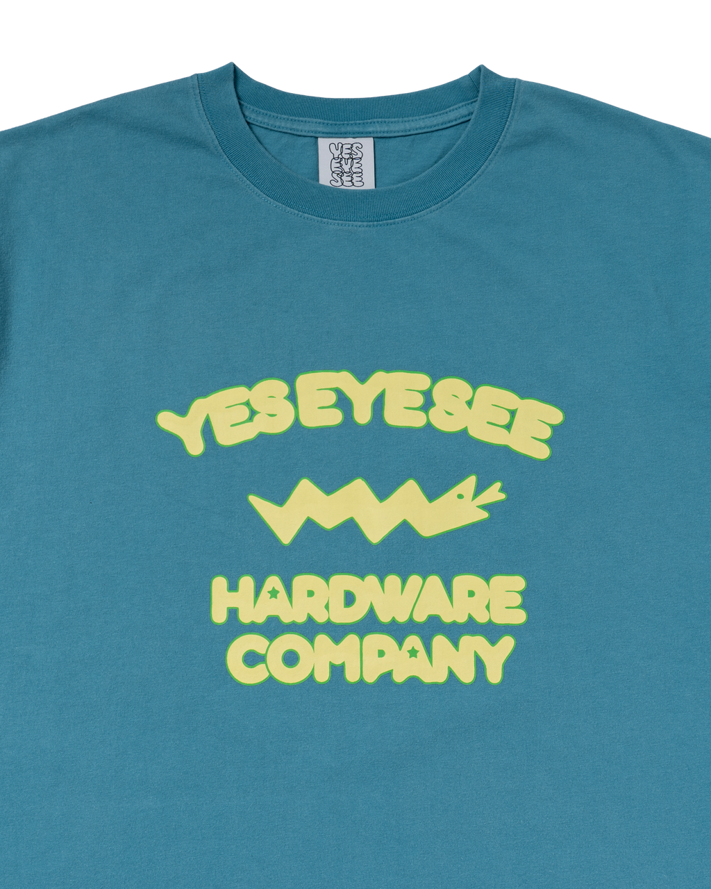yeseyesee - SN Hardware Washed Tee (Sky Blue) product image 3 | TRAB K-Fashion Australia