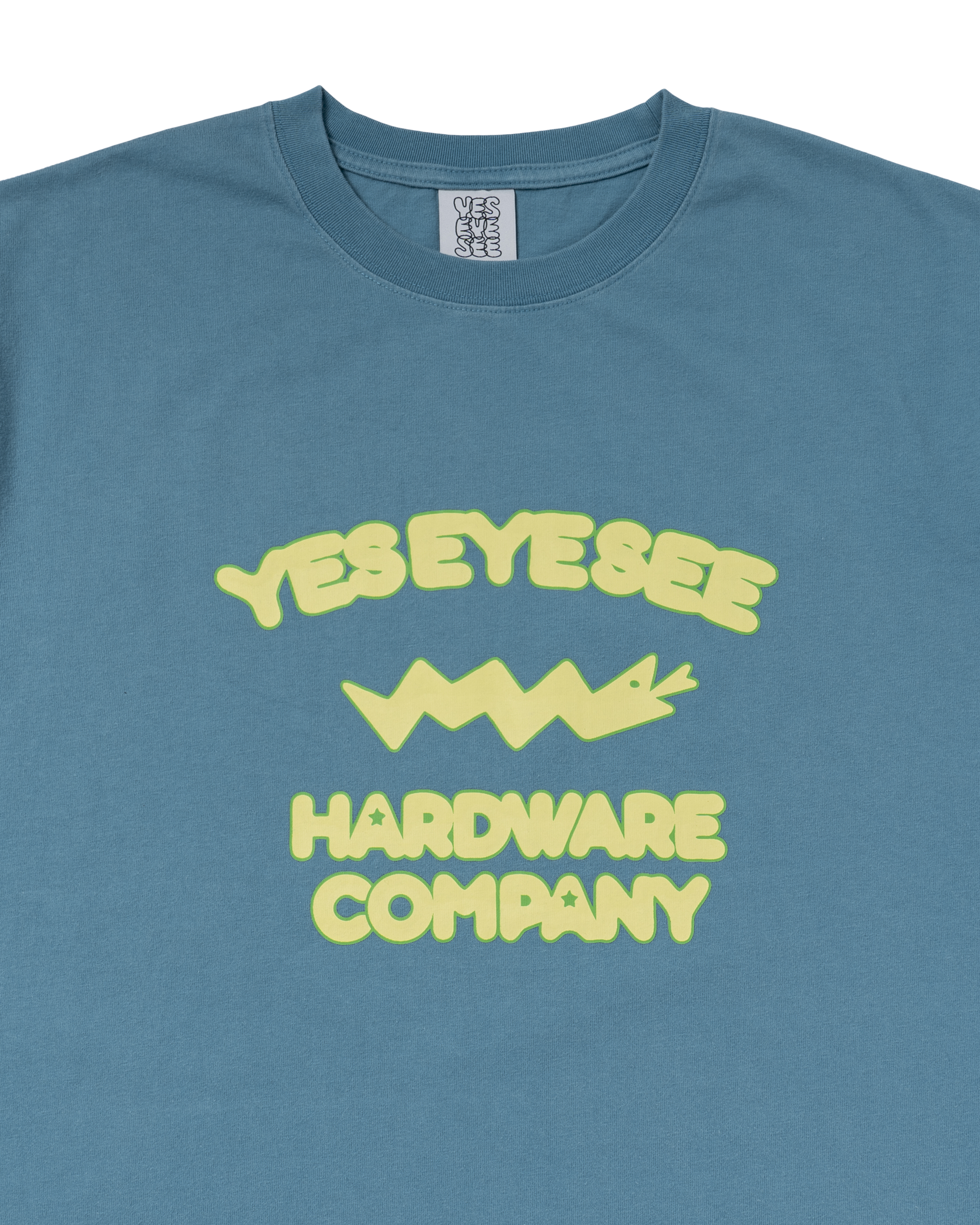 yeseyesee - SN Hardware Washed Tee (Sky Blue) product image 3 | TRAB K-Fashion Australia