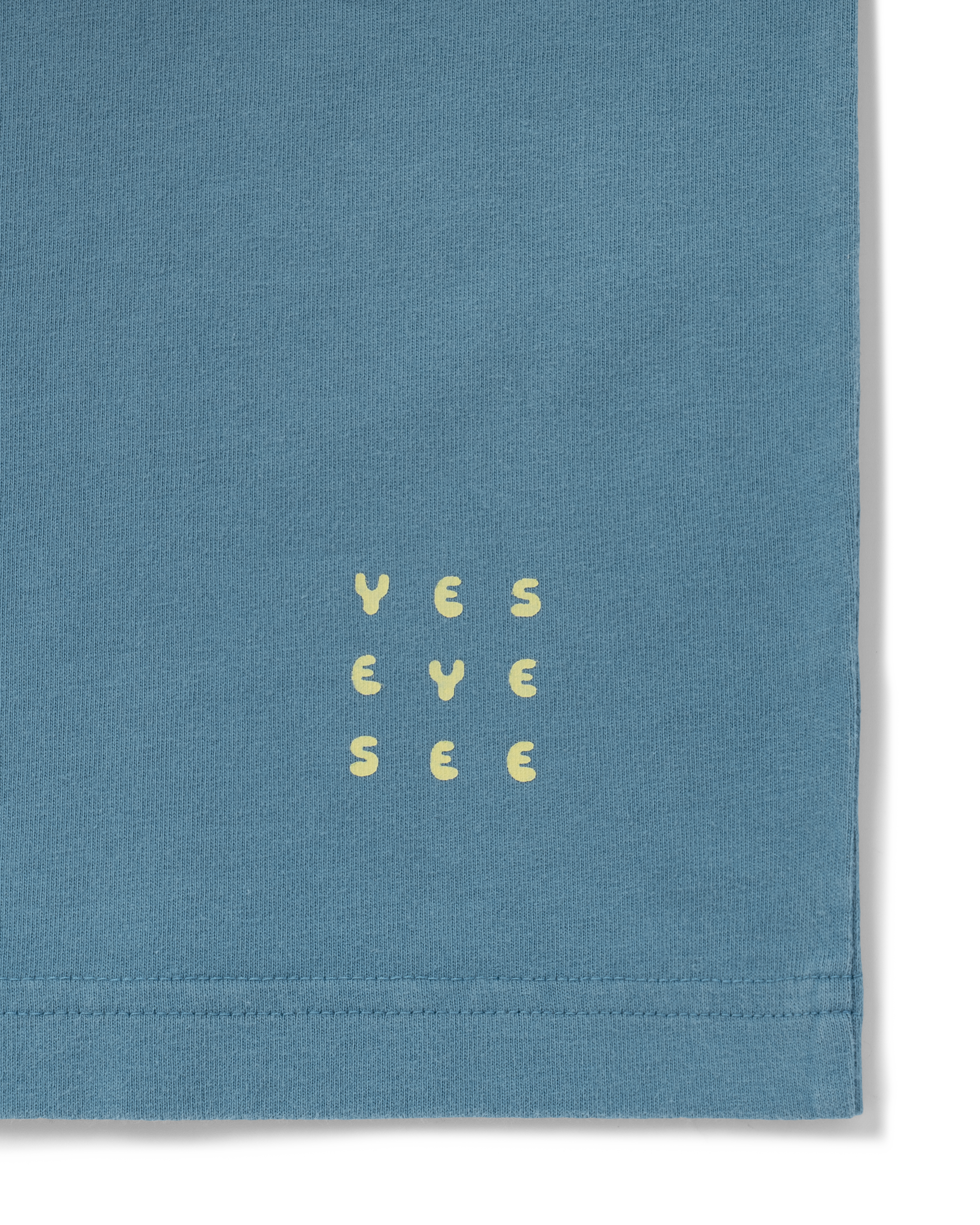 yeseyesee - SN Hardware Washed Tee (Sky Blue) product image 5 | TRAB K-Fashion Australia